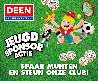 Deen Jeugdsponsor actie